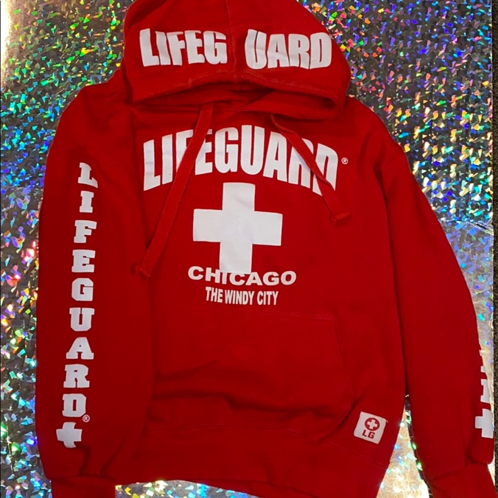 Chicago Lifeguard Hoodie